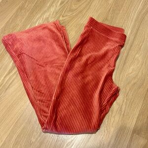 Aerie pull on flares size L